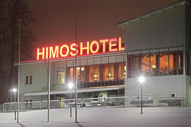 Hotel Himos Jämsä Zewnętrze zdjęcie