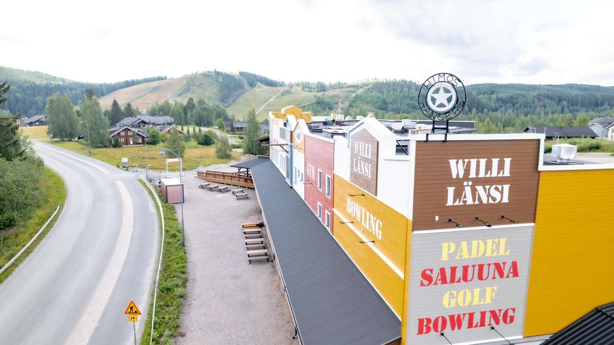 Hotel Himos Jämsä Zewnętrze zdjęcie